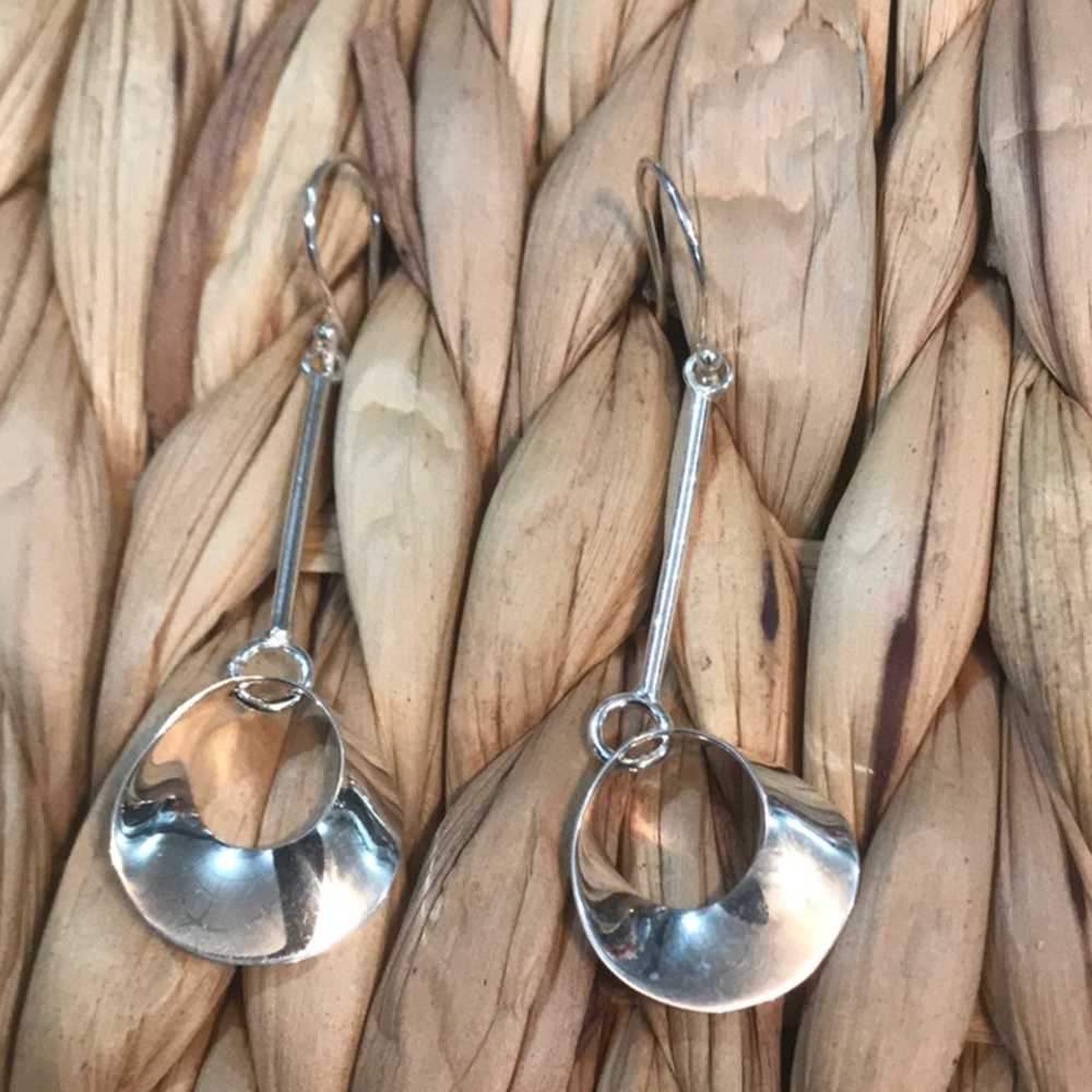 Sterling silver earrings